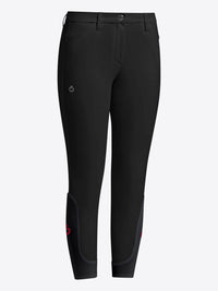 CT Young Full Grip Line System Breeches Svart