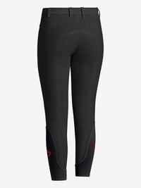 CT Young Full Grip Line System Breeches Svart