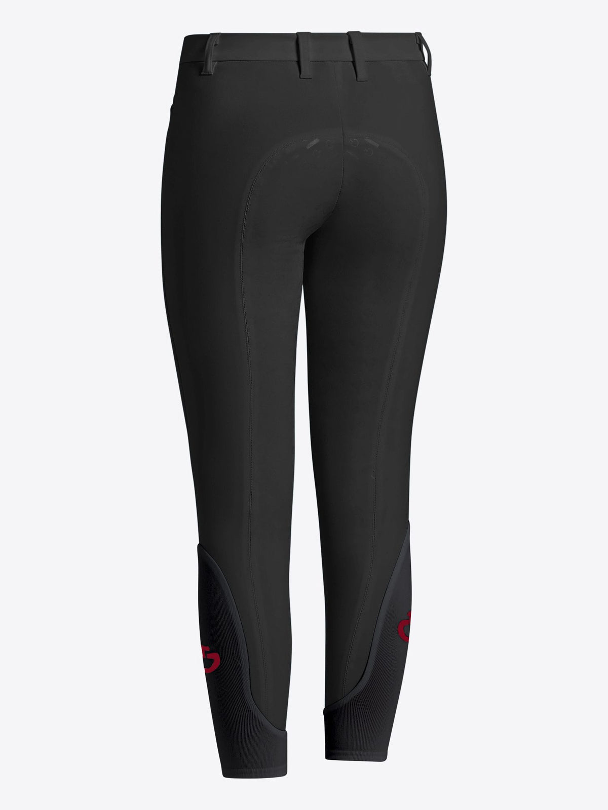 CT Young Full Grip Line System Breeches Svart