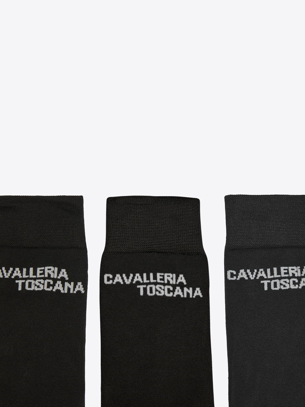 CT Jaquard Logo 3 Pack Socks Svart