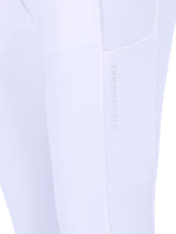 Carola Knee Grip Ridbyxa Optical White