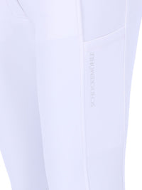 Carola Knee Grip Ridbyxa Optical White