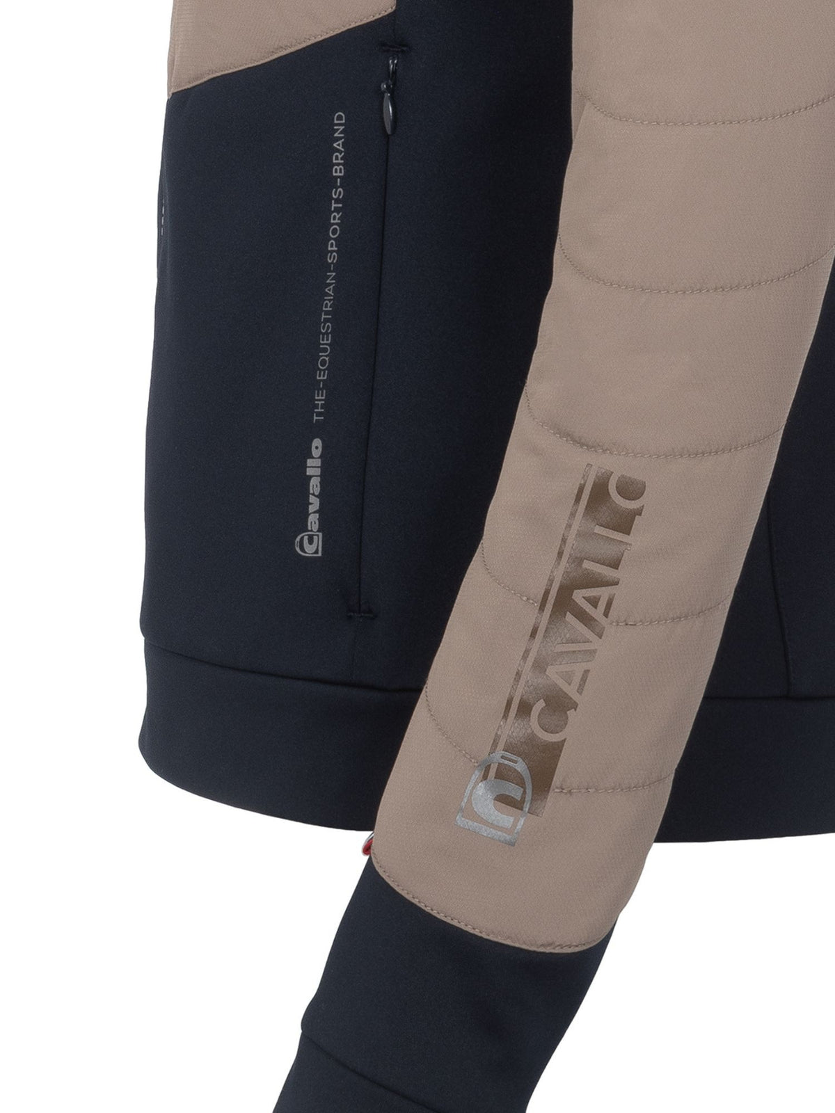 CavalBlu Hybrid Jacket Mocha Latte