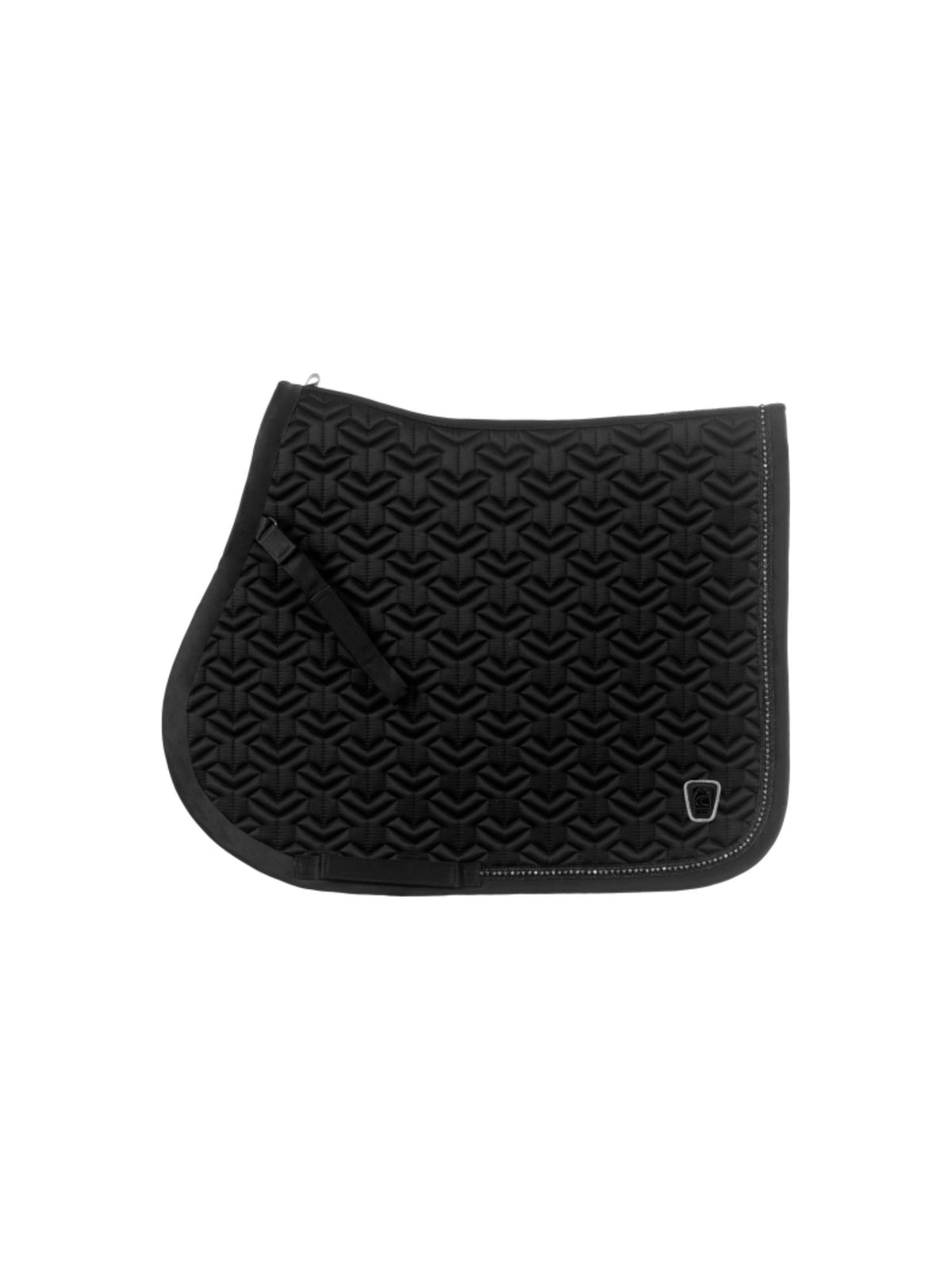 CavalCool Comfort Dressage Saddle Pad Black