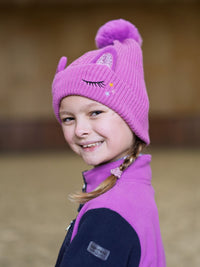 Mössa Junior Charlotte Radiant Orchid
