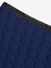 Circle Quilted Saddle Pad Royal Blue