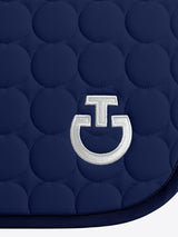 Circle Quilted Saddle Pad Royal Blue