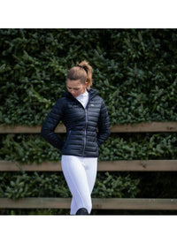 Classic Padded Jacket Ladies Navy