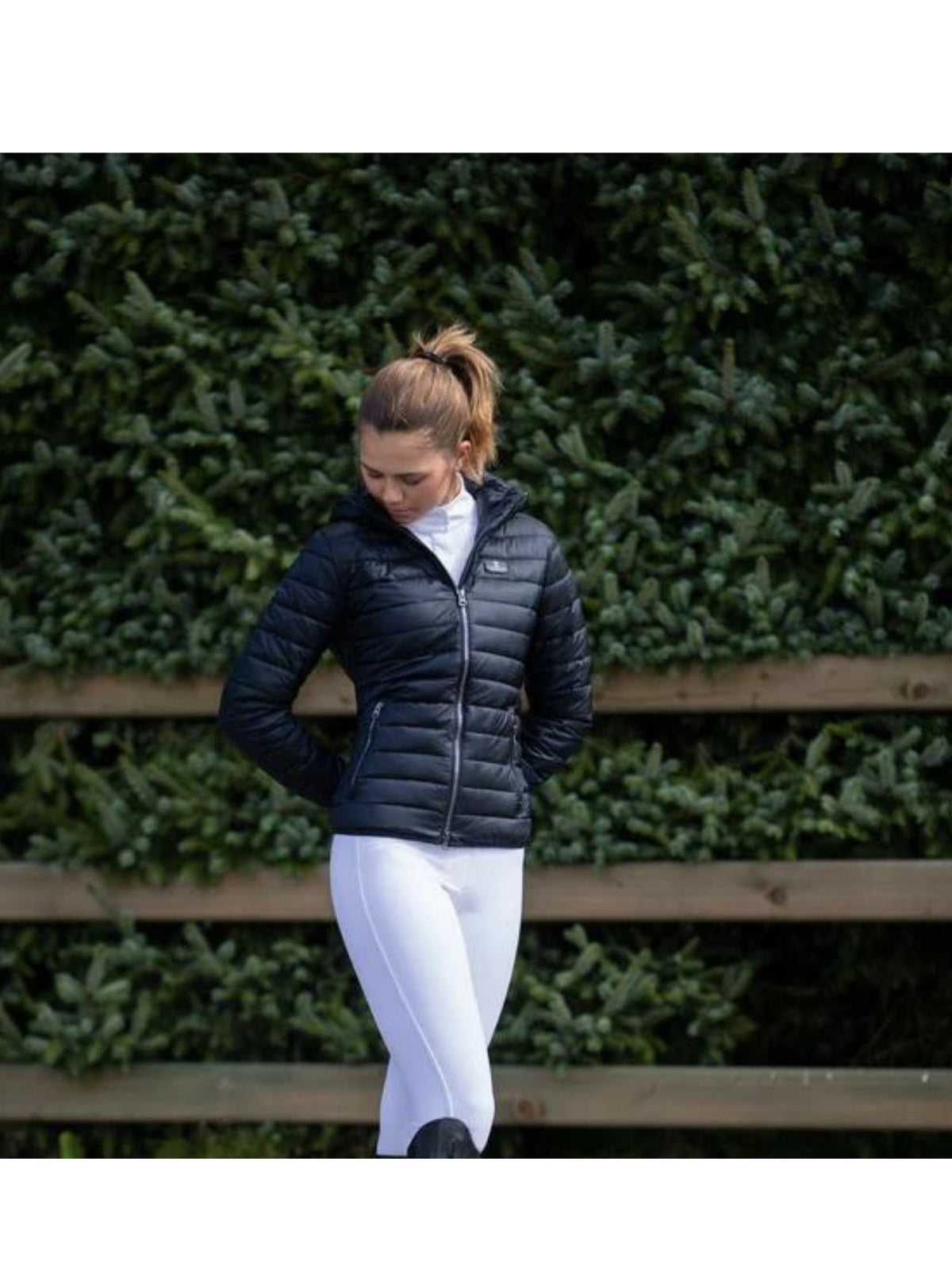 Classic Padded Jacket Ladies Navy