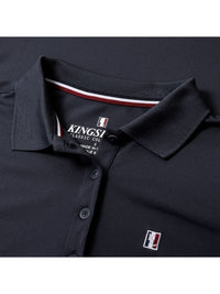 Classic Ladies Pique Shirt Navy