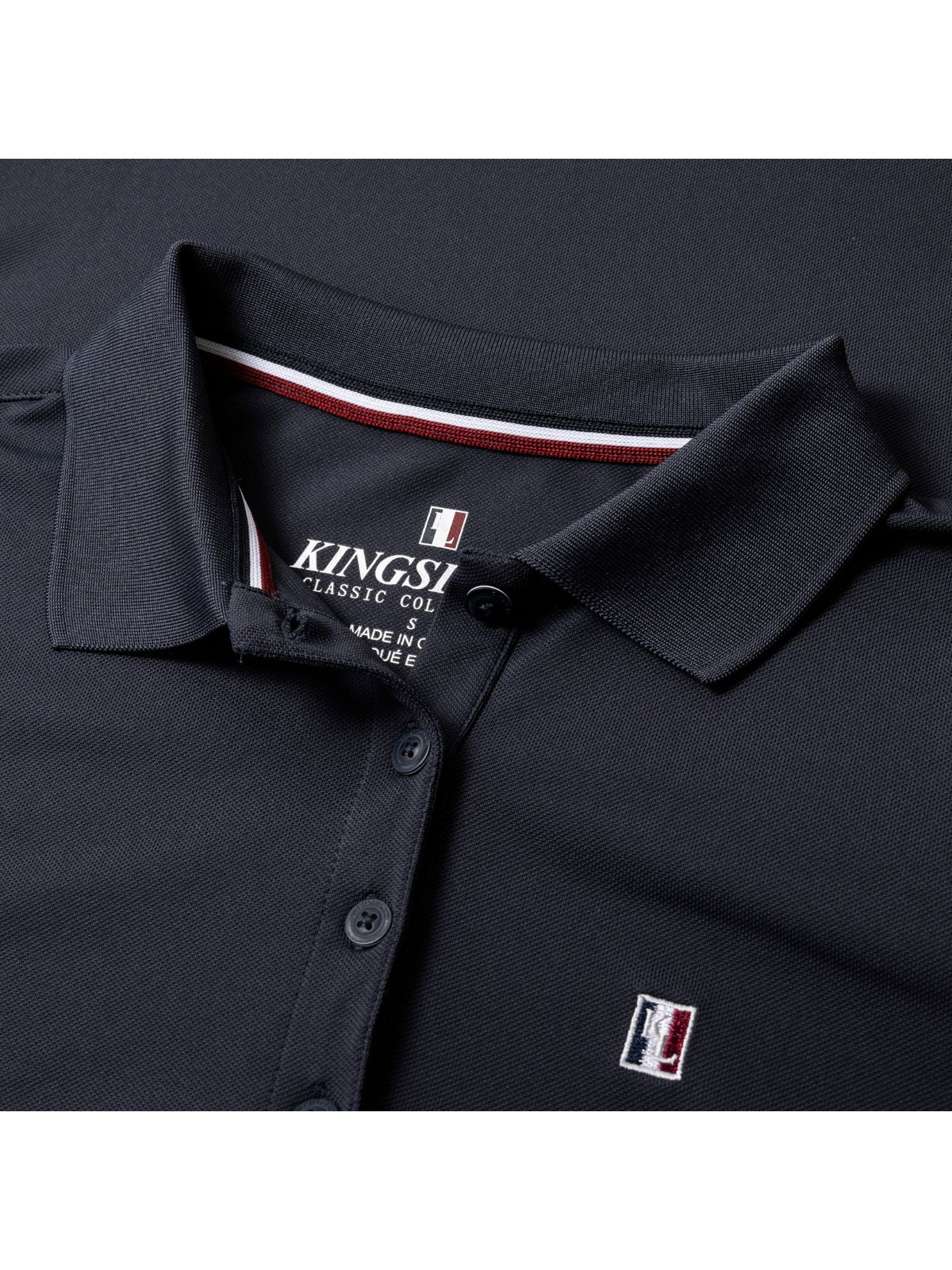 Classic Ladies Pique Shirt Navy