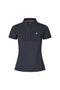 Classic Ladies Pique Shirt Navy