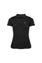 Classic Ladies Pique Shirt Svart