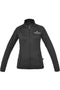Ladies Technical Fleecejacket Black