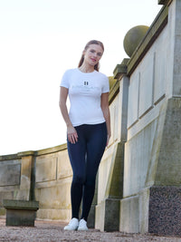 Classic Ladies Logo T-Shirt Vit