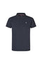 Classic Mens Pique Shirt Navy