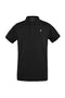 Classic Mens Pique Shirt Svart