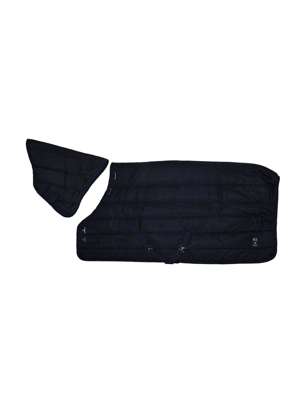 Classic Primary Stalltäcke Med Hals 300g Navy