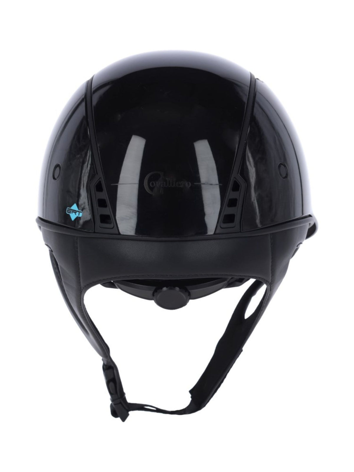 Ridhjälm Eclipse Polo Glossy Svart