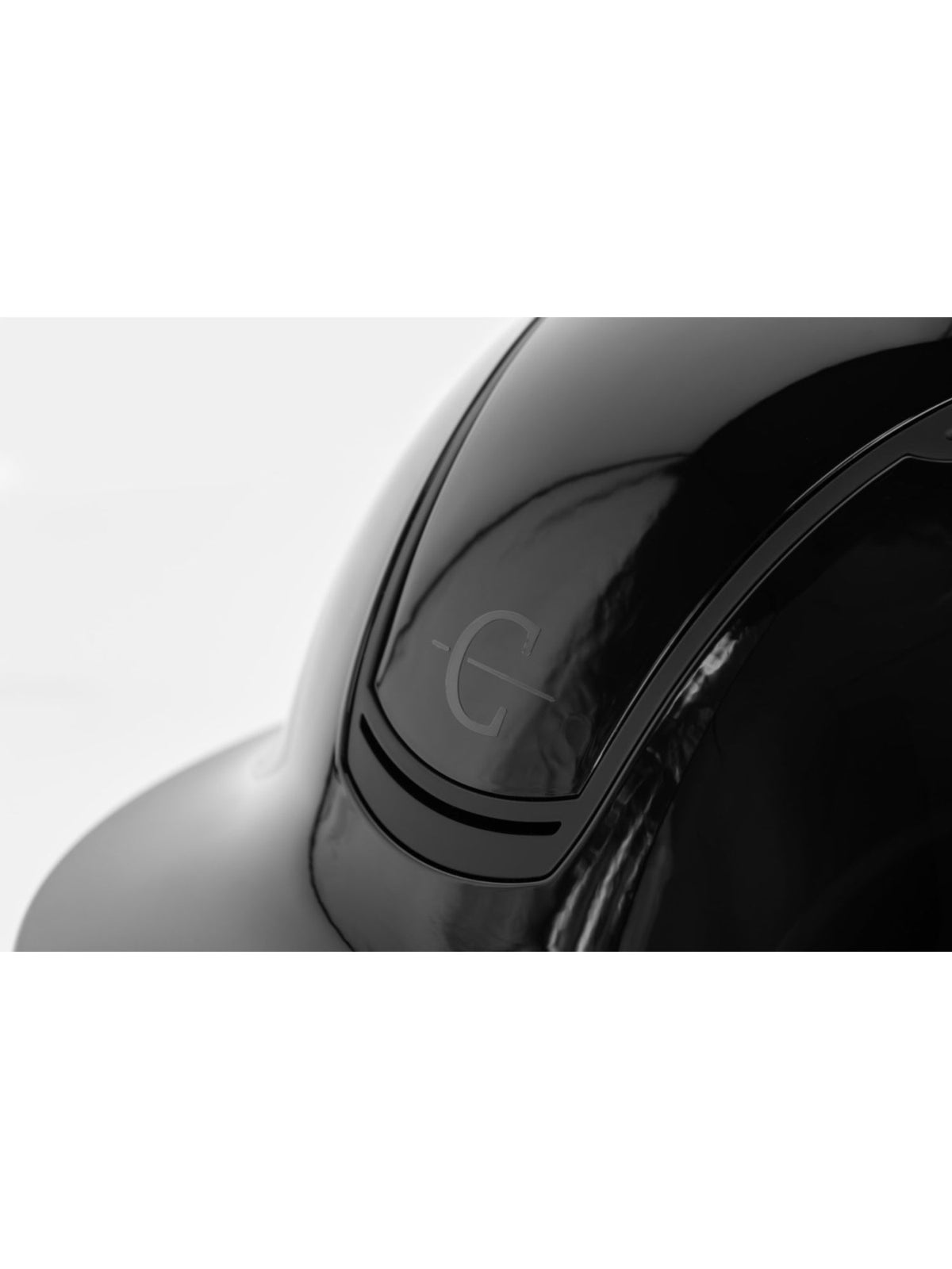 Ridhjälm Eclipse Polo Glossy Svart