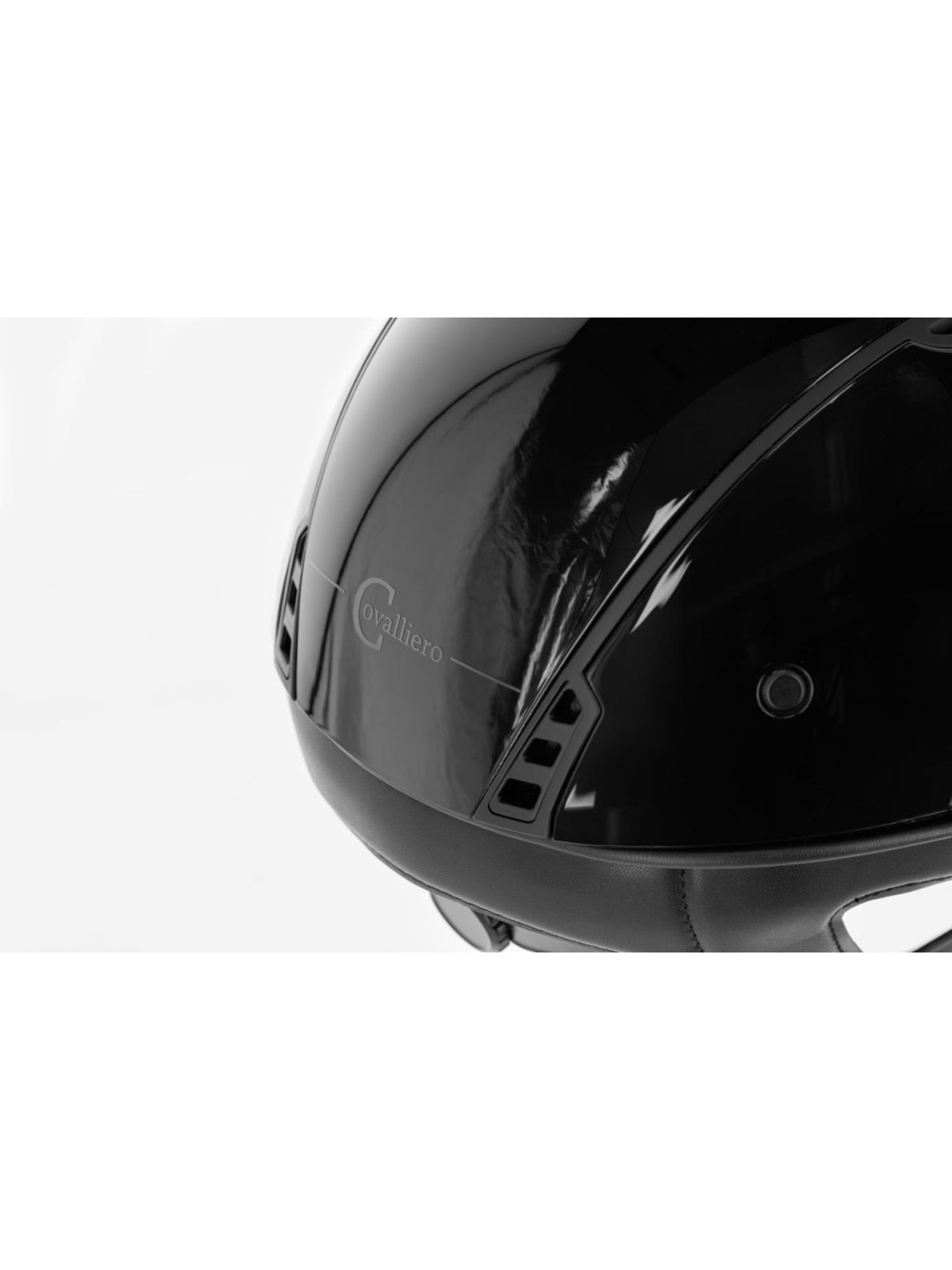 Ridhjälm Eclipse Polo Glossy Svart