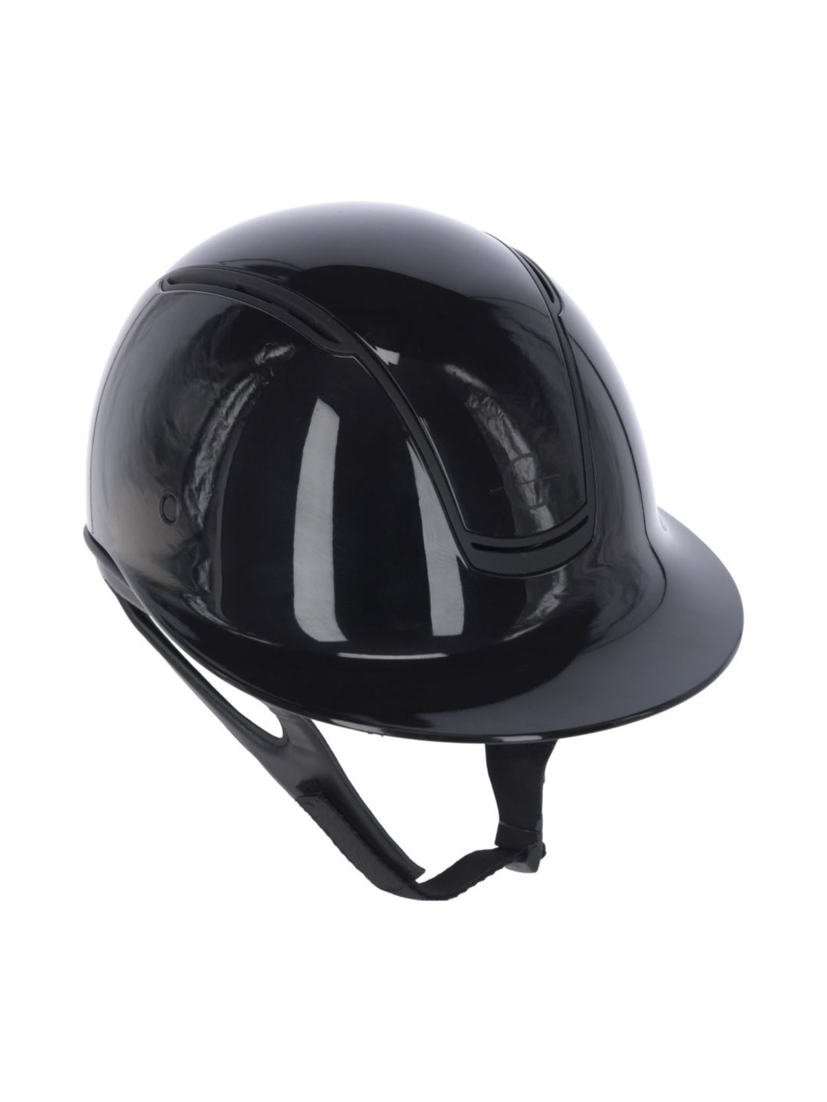 Ridhjälm Eclipse Polo Glossy Svart
