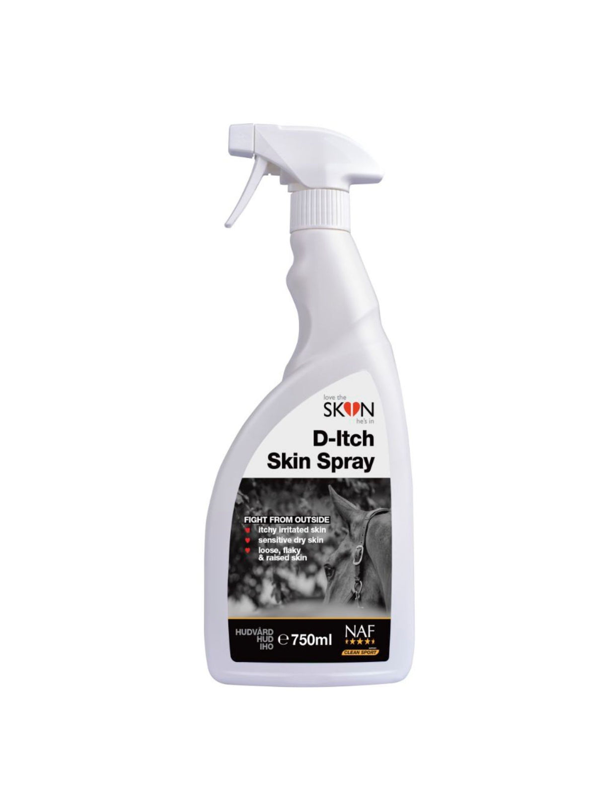 D-Itch Skin Spray 750ml