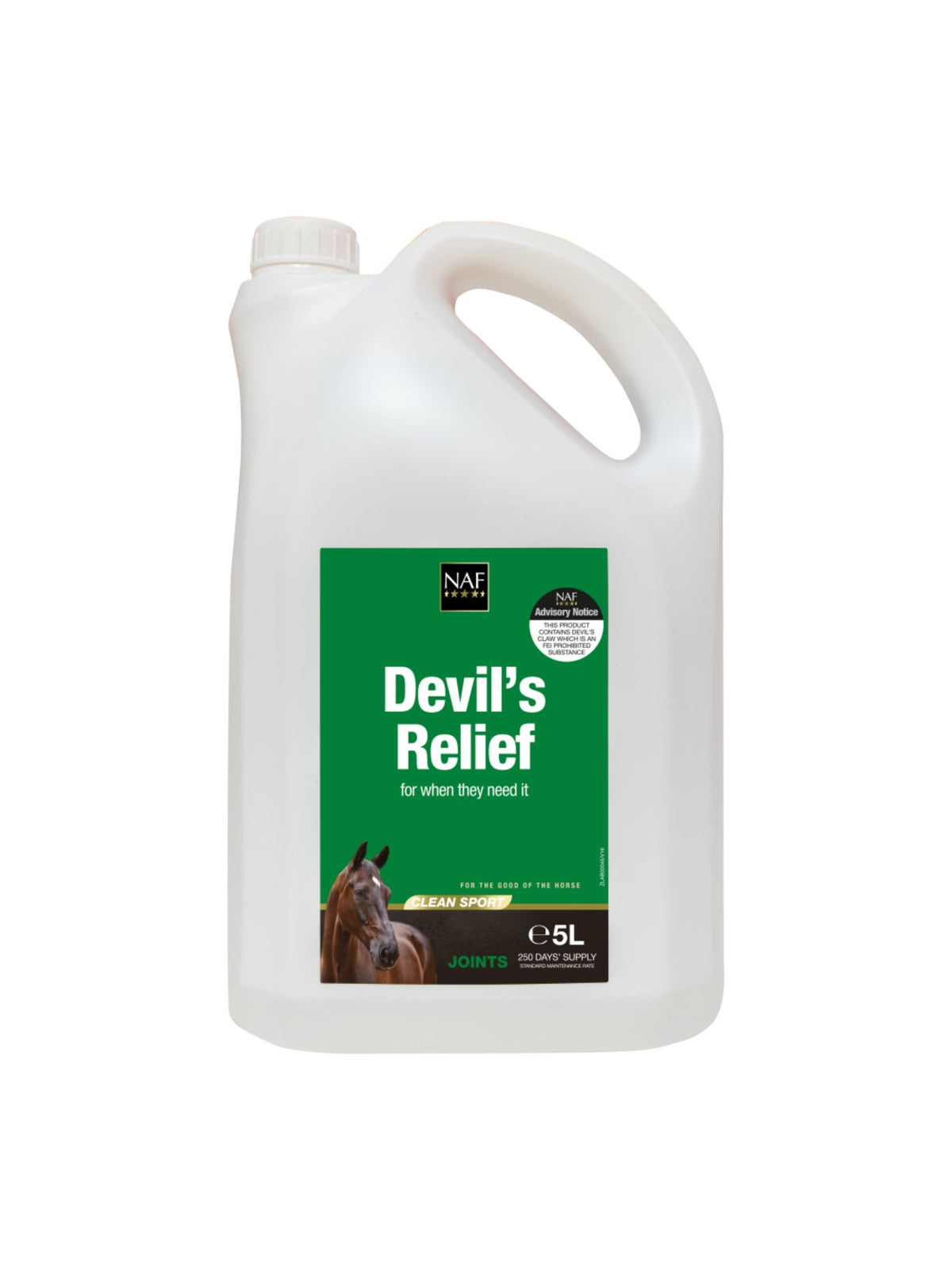 Devils Relief Flytande 5L