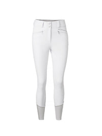 Diana Ridbyxa Knäskodd White
