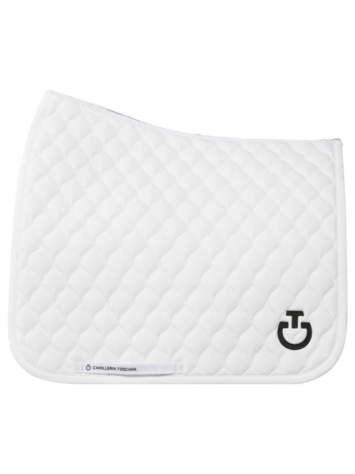 Circular Quilted Jersey Dressage Saddle Pad Vit
