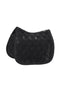 Dressyrschabrak Velours Crystal Platinum Svart