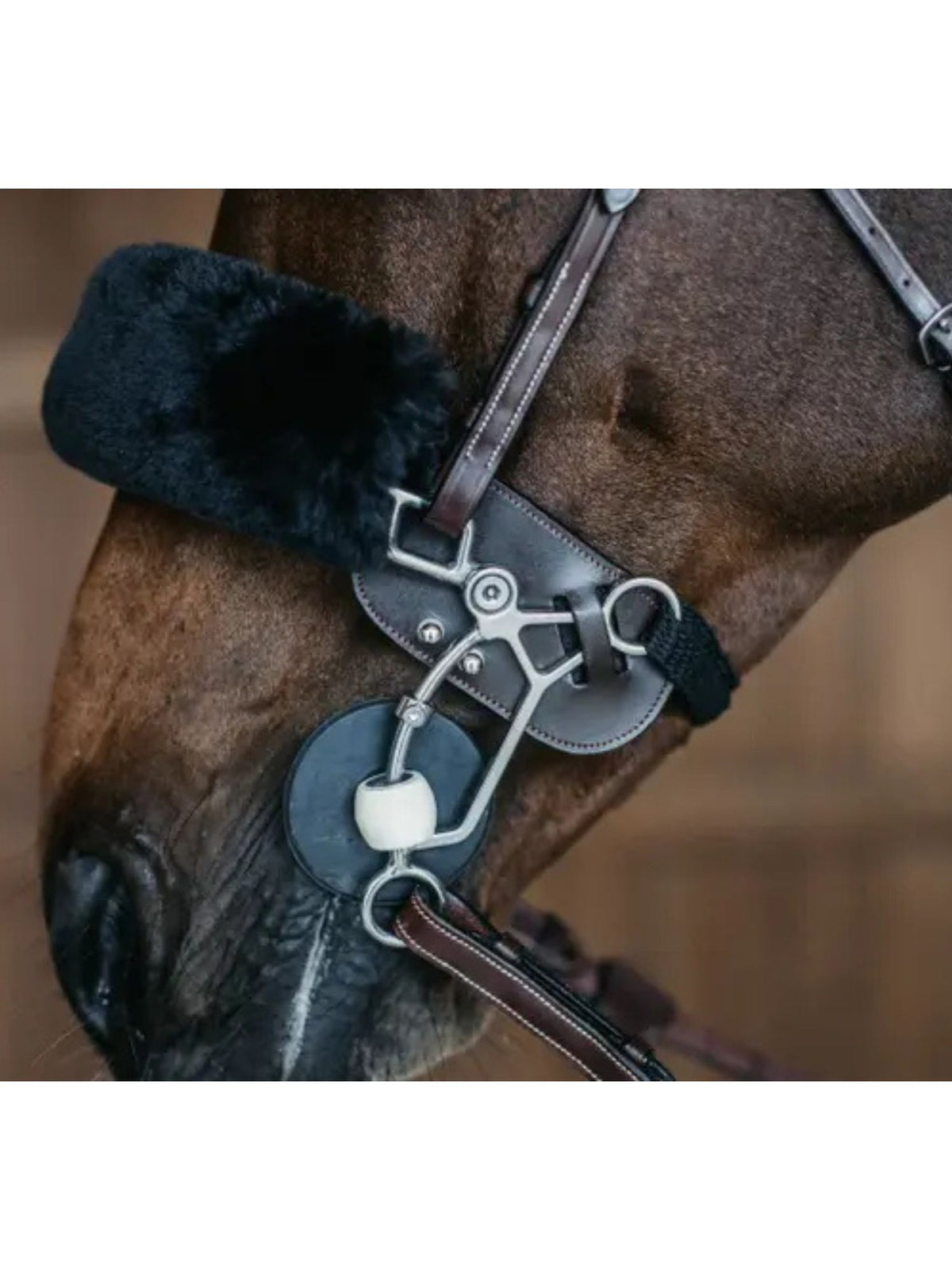 Hackamore Protection Brun