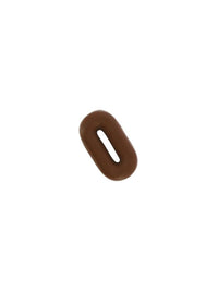 Martingalstopp Gummi Brun & Svart