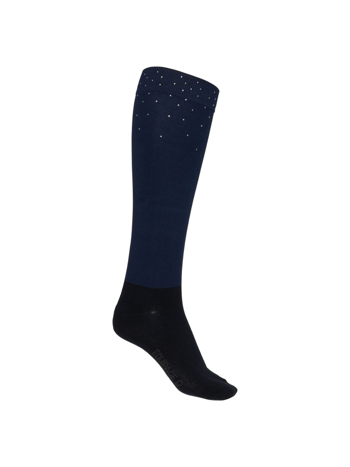 Ridstrumpor Rhinestone Navy