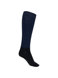 Ridstrumpor Rhinestone Navy