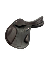 Equipe Rarity Grip Hoppsadel 16"+1,5 Brun