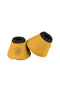 Boots Faux Leather Platinum Golden Yellow