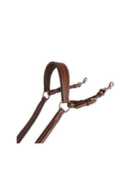 Förbygel Fazzino Med Snapringmartingal Oakbark