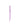 Braiding Needle Lila