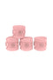 Fleecelindor 4-Pack Platinum Soft Rouge