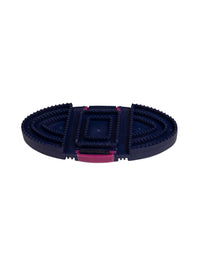 Curry Comb Flexible Fuchsia/Navy
