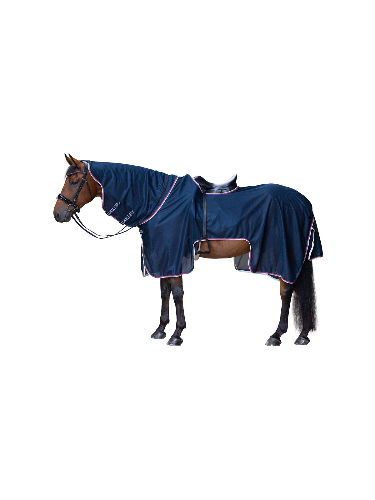Flugridtäcke Dark Navy