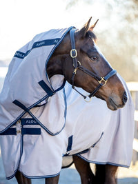 Flugtäcke Grey/Navy