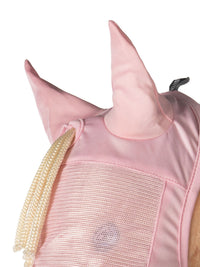 Fly Mask Käpphäst Rose