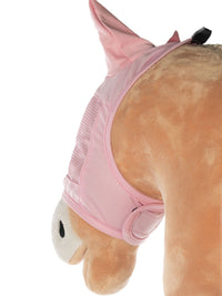 Fly Mask Käpphäst Rose