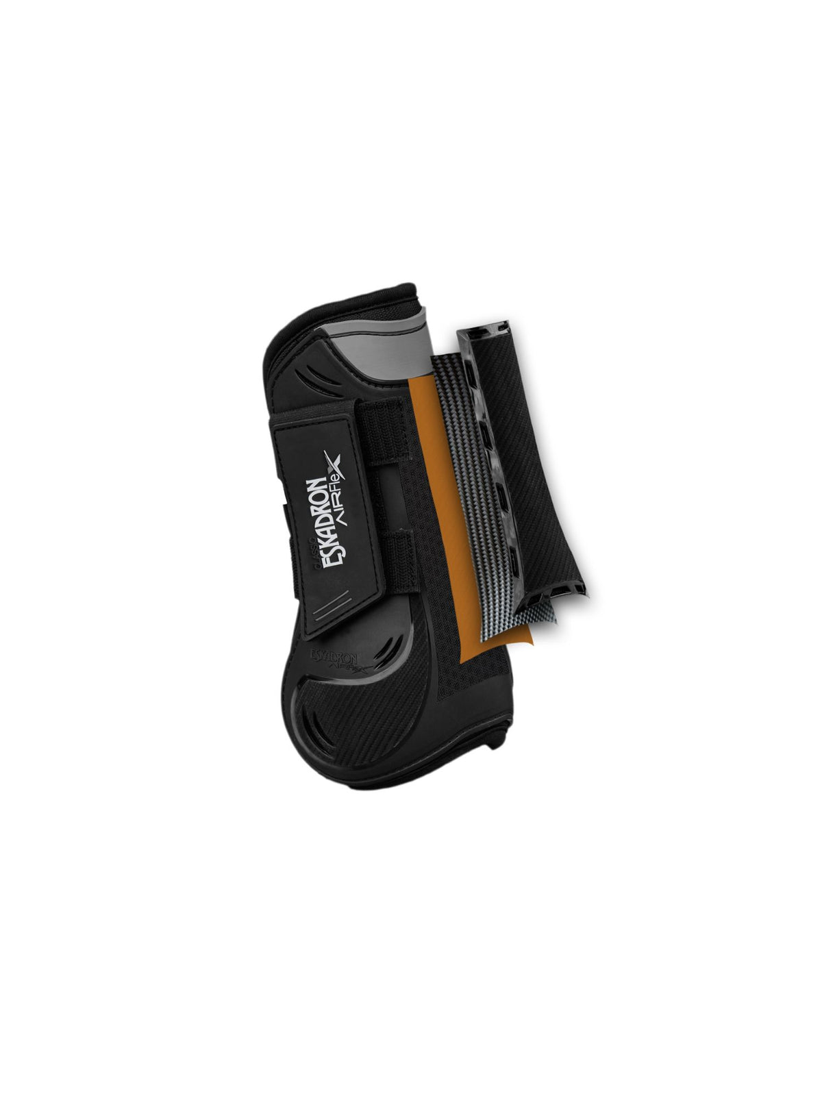 Framskydd Air-Flex Classic Svart