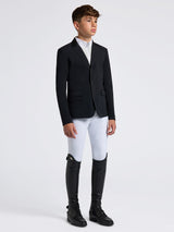 GP Boys Zip Competition Jacket Svart