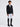 GP Boys Zip Competition Jacket Svart