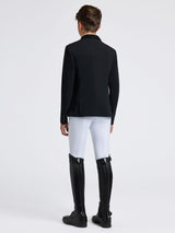 GP Boys Zip Competition Jacket Svart