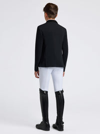GP Boys Zip Competition Jacket Svart
